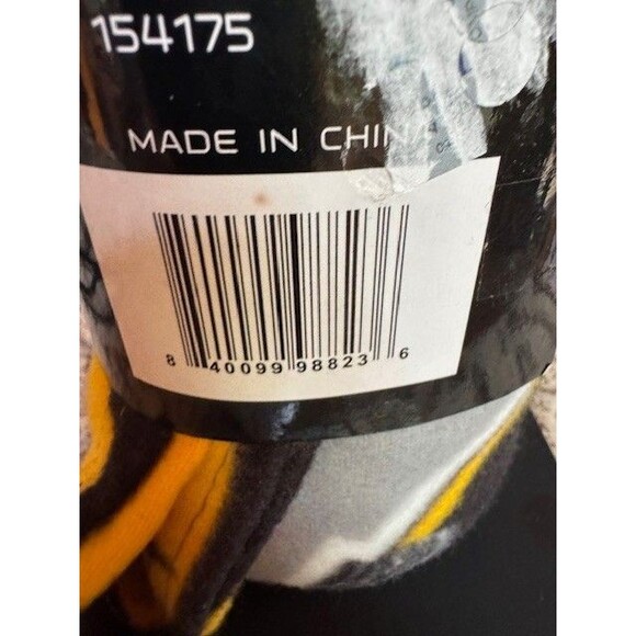 Pittsburgh‎ Steelers Fleece Throw Blanket - NFL Football Patchwork 50x 60 inches - Picture 5 of 5